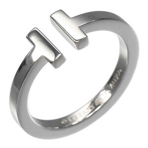 TIFFANY & CO. 18k Silver Ring